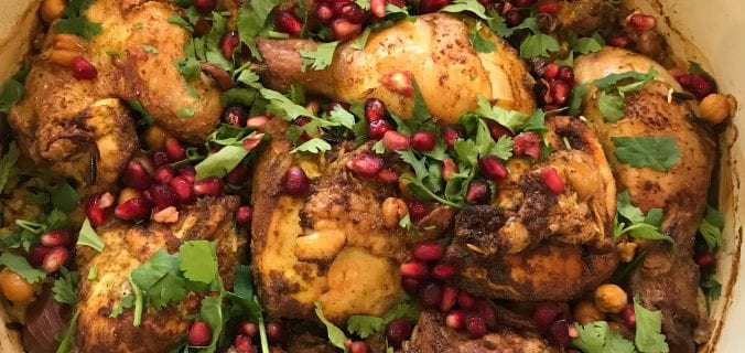 One pot shwarma with chickpeas and rice
 &ndash; Igluu Meal Prep