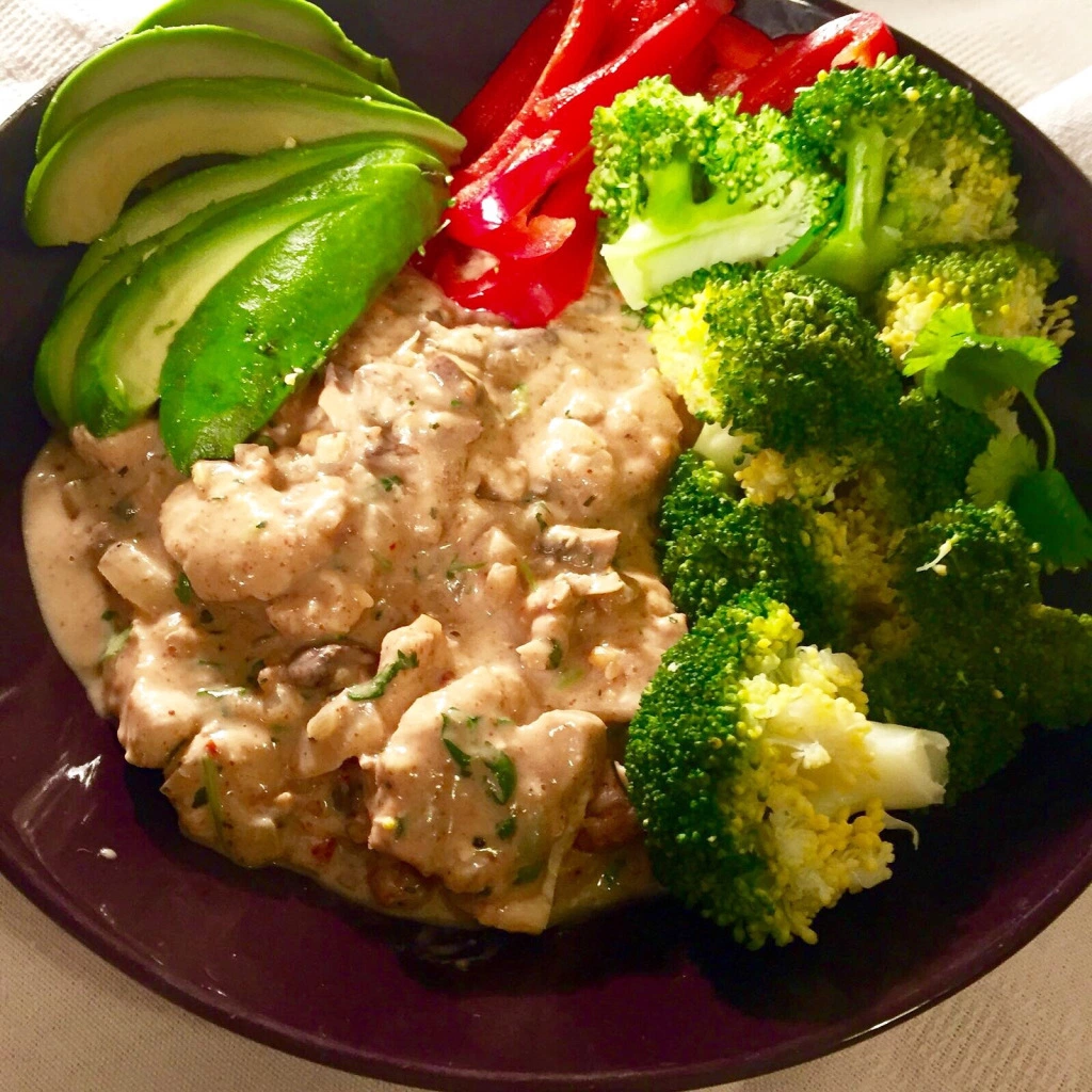 Peanut chicken
 &ndash; Igluu Meal Prep