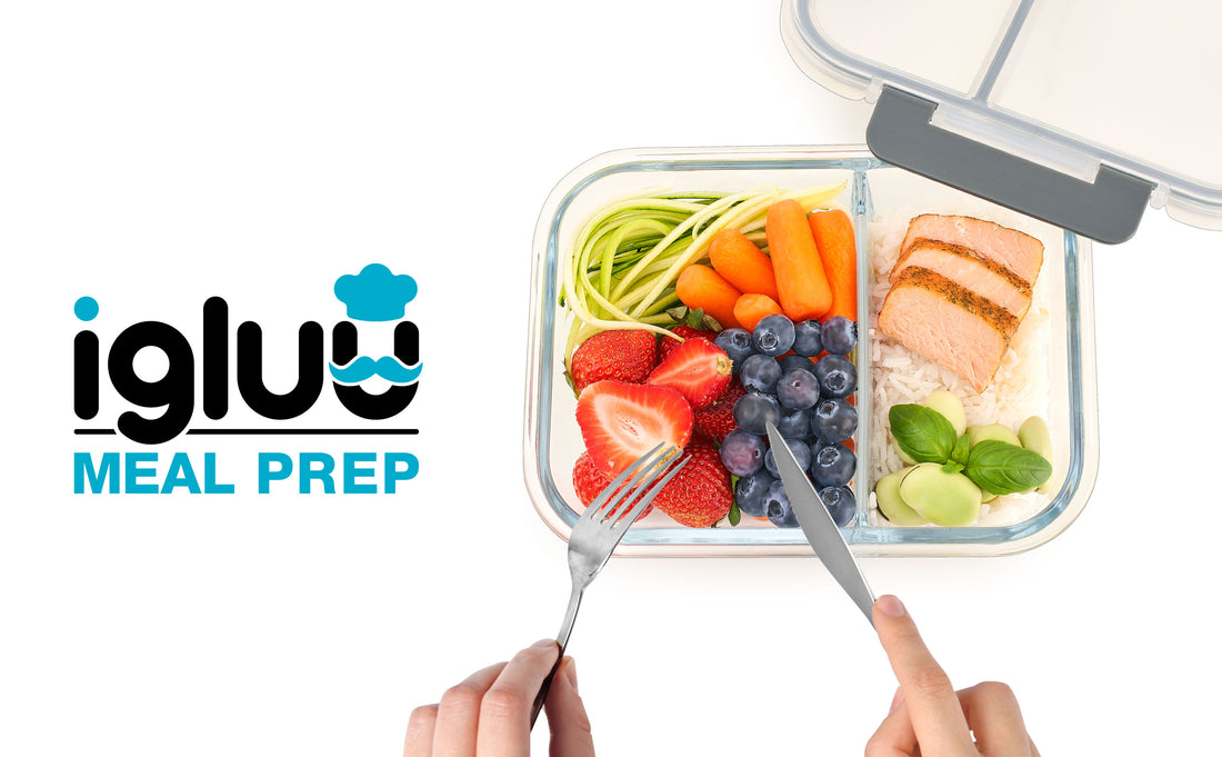Say Hello To Our New Glass Meal Prep Containers!
