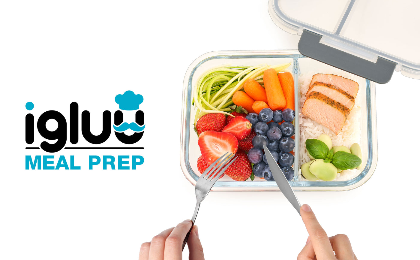 Say Hello To Our New Glass Meal Prep Containers!