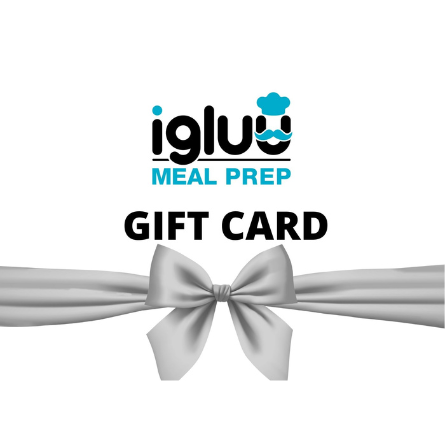 Igluu Meal Prep Gift Card